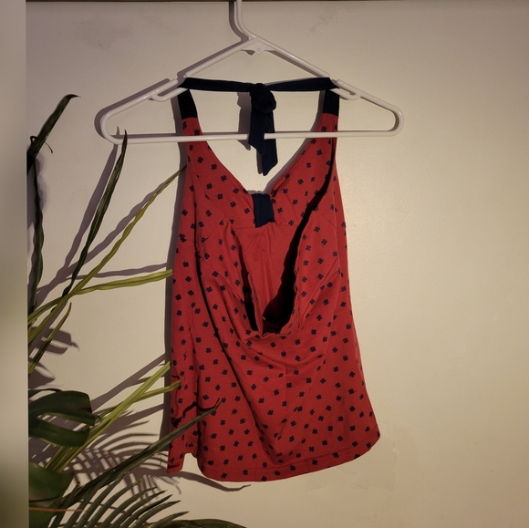 Twik Red and blue clovers tank top - Picture 2 of 4